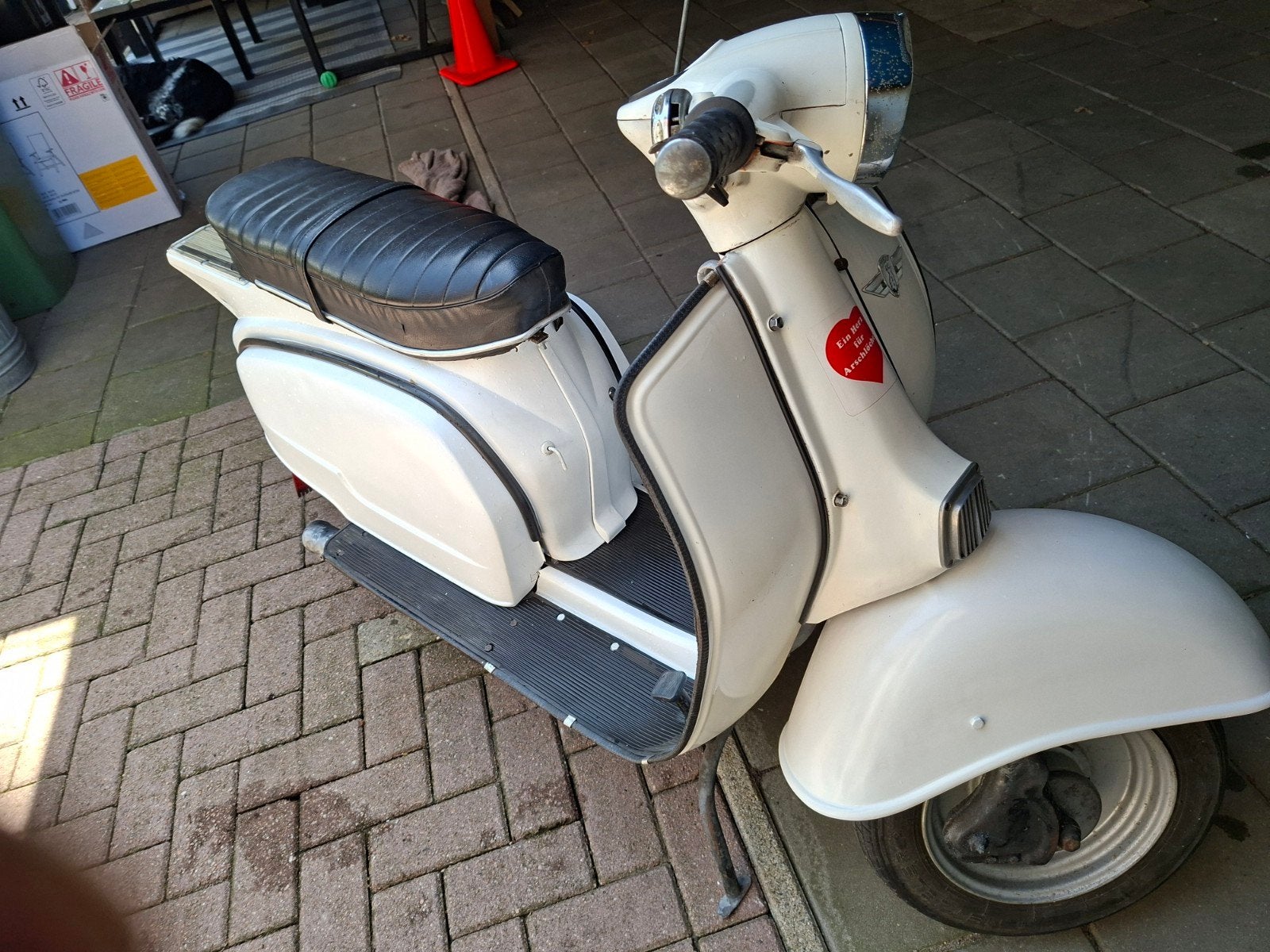 Zundapp roller 1975, Fietsen en Brommers, Brommers | Zundapp, Ophalen of Verzenden, Gebruikt, Overige modellen