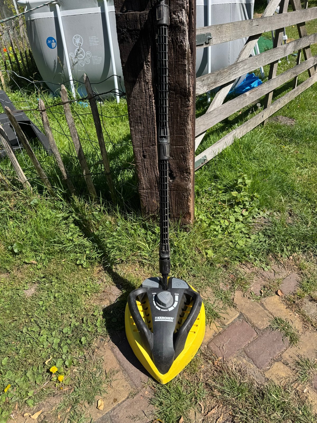 Kärcher T-Racer tegelreiniger voor hogedrukreiniger, Ophalen, Gebruikt