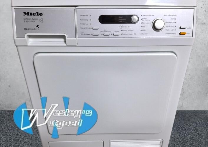 Miele warmtepompdroger 7kg – 12 maanden garantie​, Witgoed en Apparatuur, Wasdrogers, Wesley's Witgoed, Info@wesleyswitgoed.nl