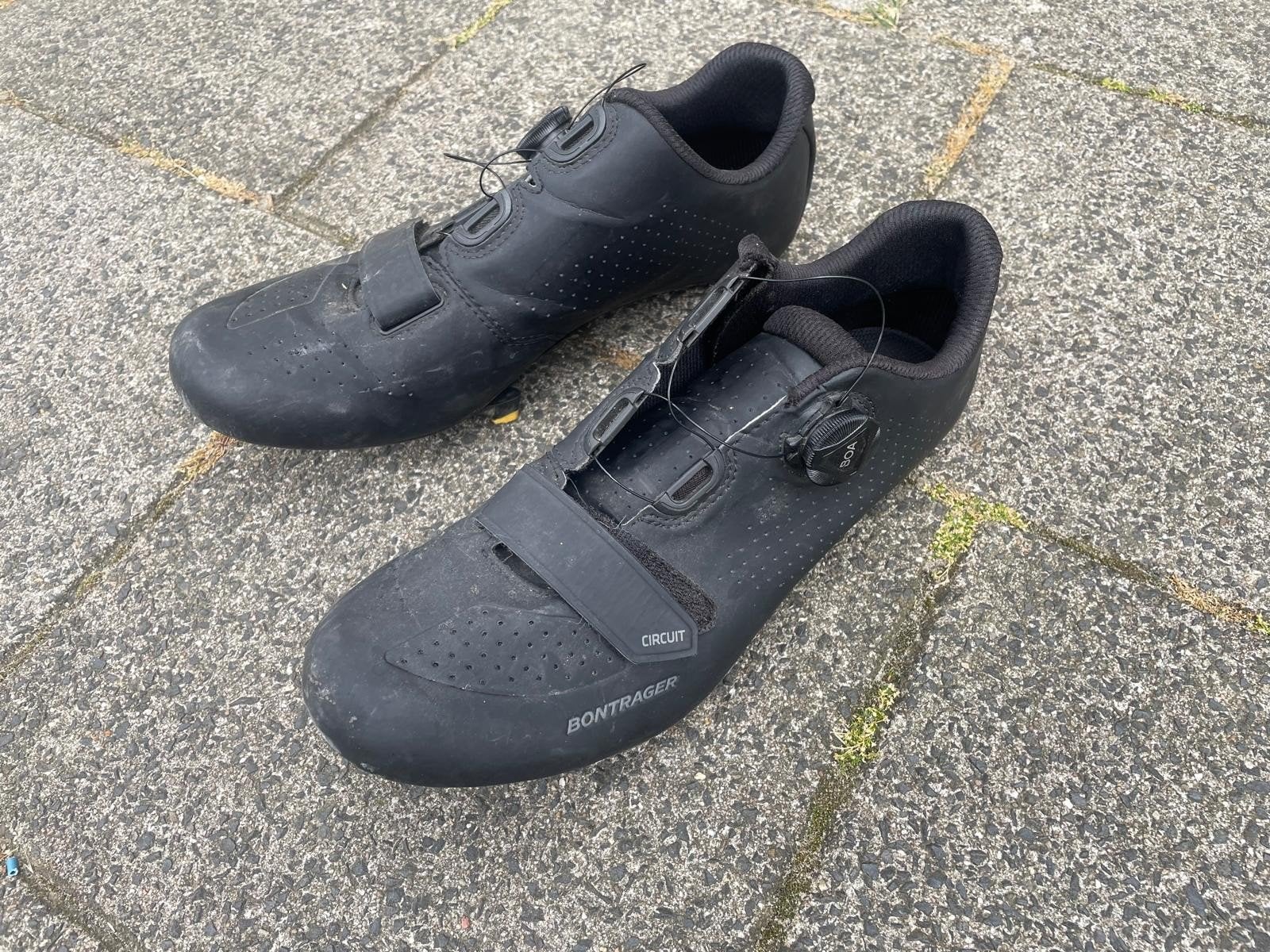 Bontrager  racefiets schoenen met Boa sluiting, Ophalen of Verzenden, Gebruikt, Kleding