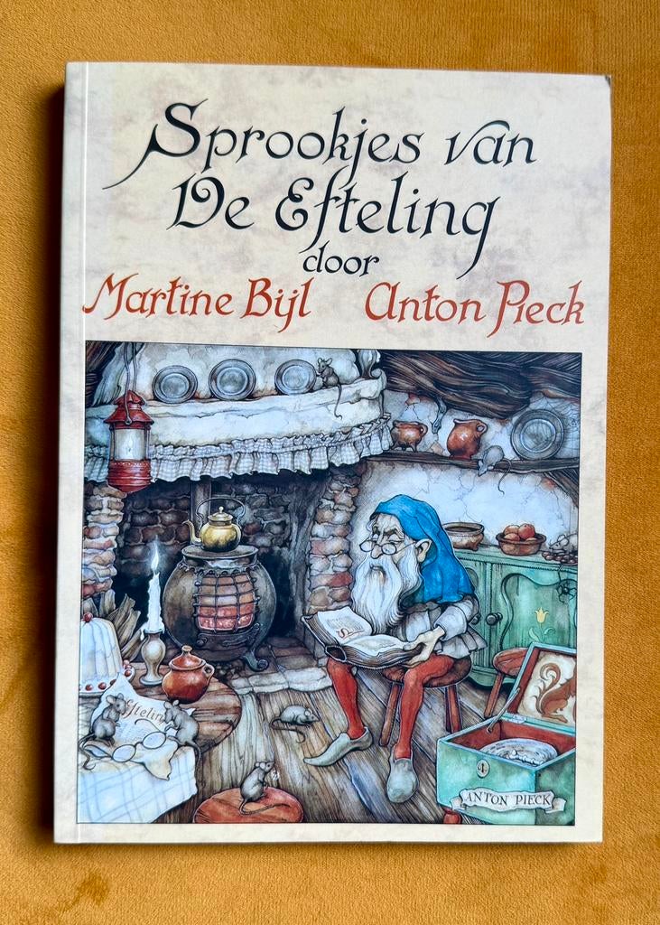 Sprookjes van de Efteling door Martine Bijl en Anton Pieck, Ophalen of Verzenden, Gelezen