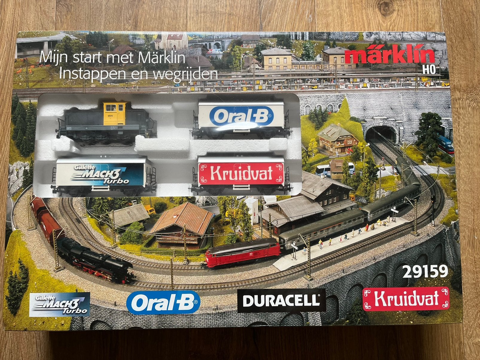 Märklin 29159 HO Startersset *Nieuw*, Ophalen, Wisselstroom, Treinset, Nieuw
