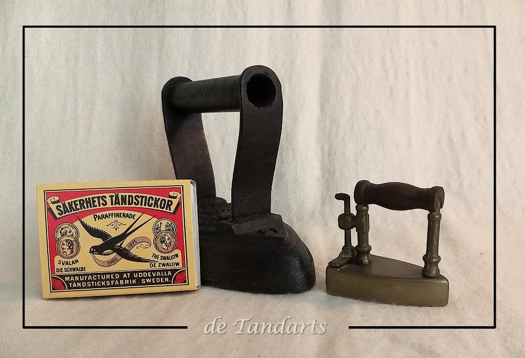 Miniatuur Strijkijzer – 5,5 cm hoog, Ophalen of Verzenden, Zo goed als nieuw, Overige typen