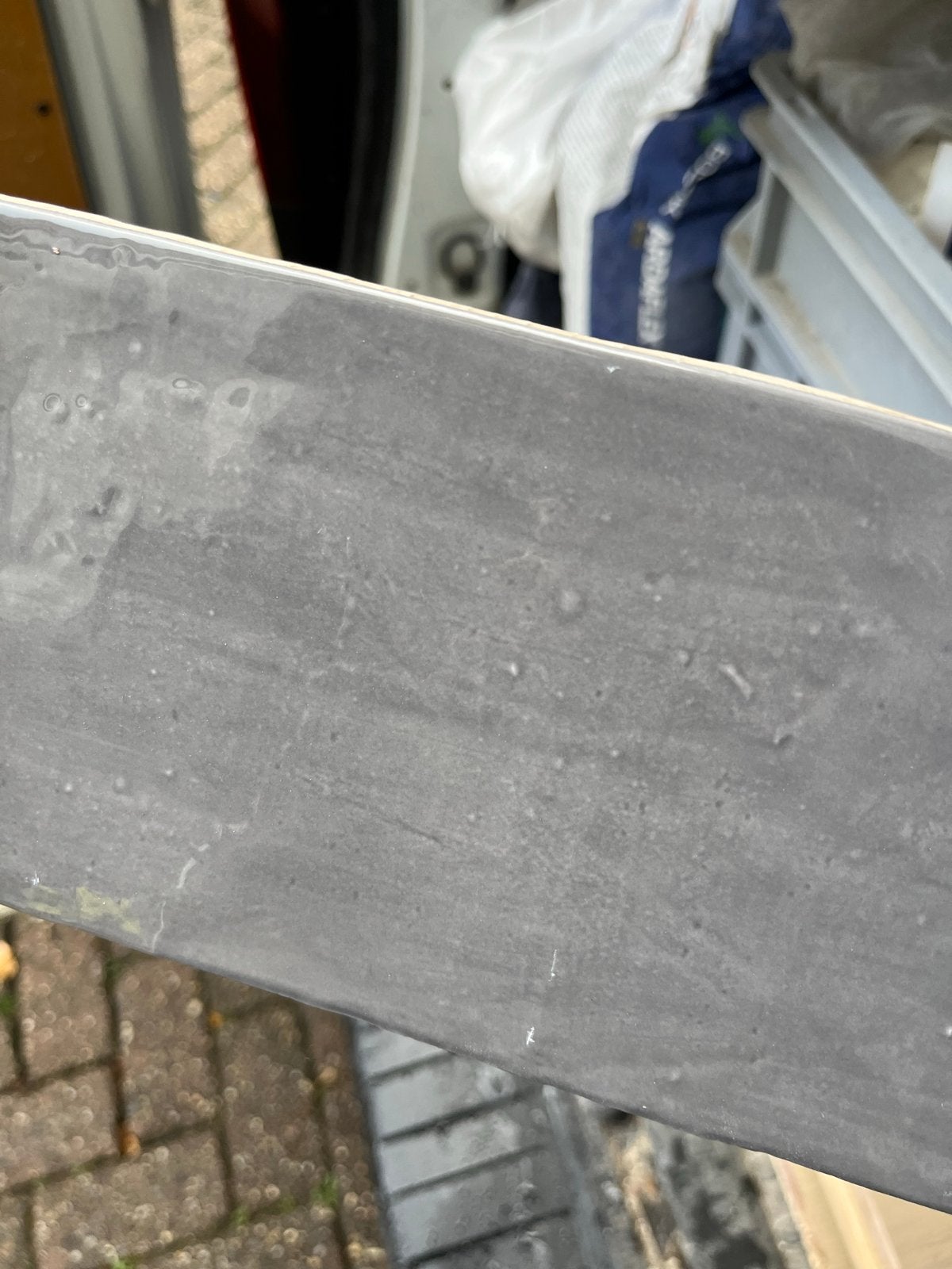 6m2VT Wonen Mediterranea Concrete wandtegel 13x40 cm, Nieuw, 20 tot 40 cm, Wandtegels, Keramiek