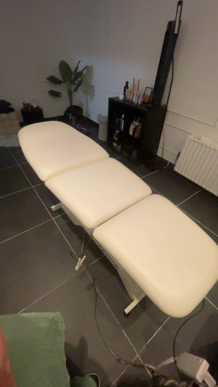 Elektrische behandelstoel, Ophalen, Gebruikt, Massagetafel