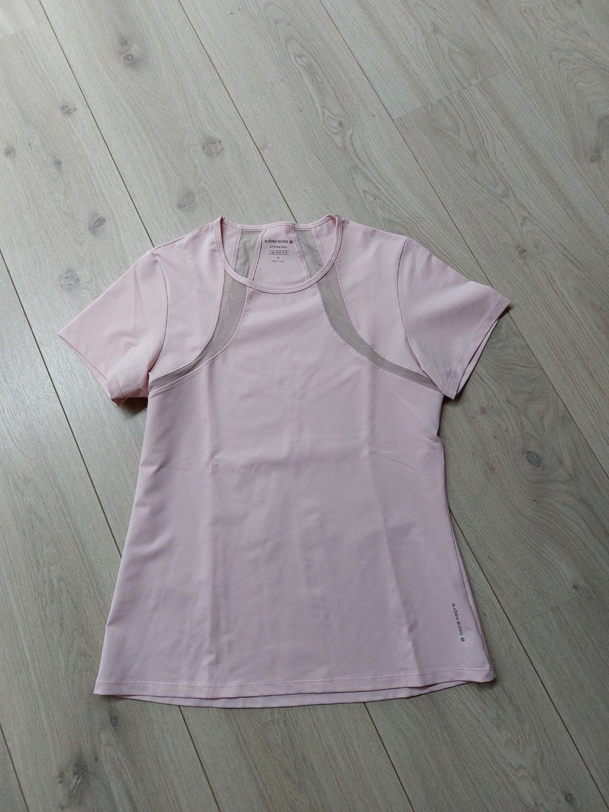 Bjorn Borg sport-shirt, Ophalen of Verzenden, Zo goed als nieuw, Maat 38/40 (M), Roze