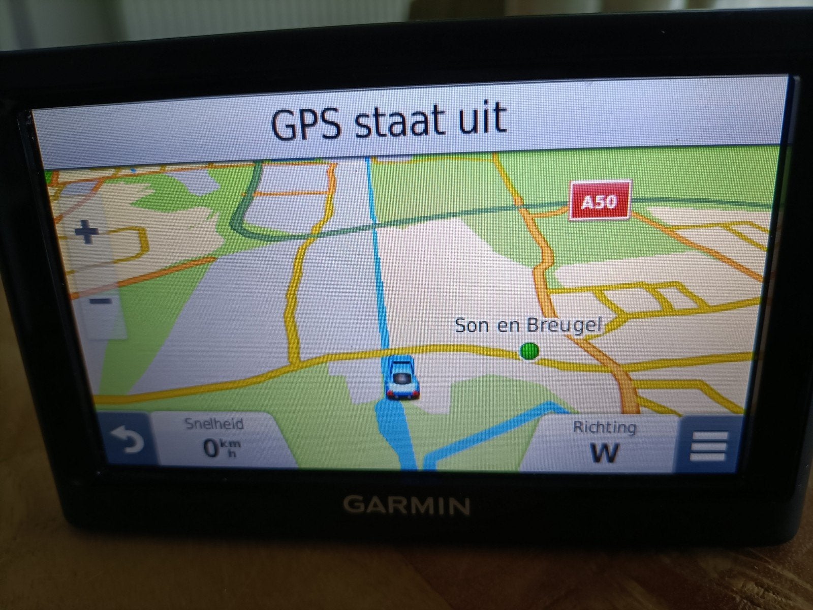 Garmin nüvi 57 navigatie met levenslange kaartupdates, Ophalen of Verzenden, Gebruikt