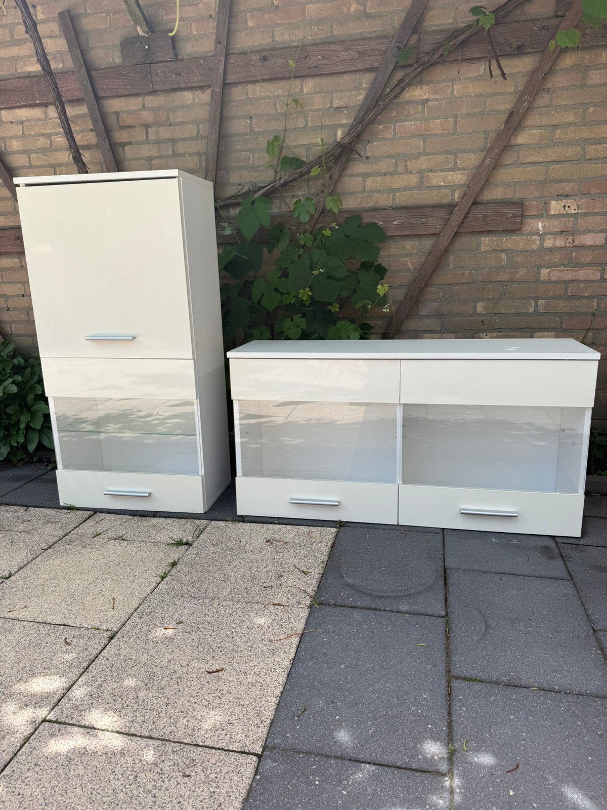 Zo goed als nieuw hoogglans, Ophalen of Verzenden, Zo goed als nieuw, Minder dan 150 cm, Minder dan 100 cm