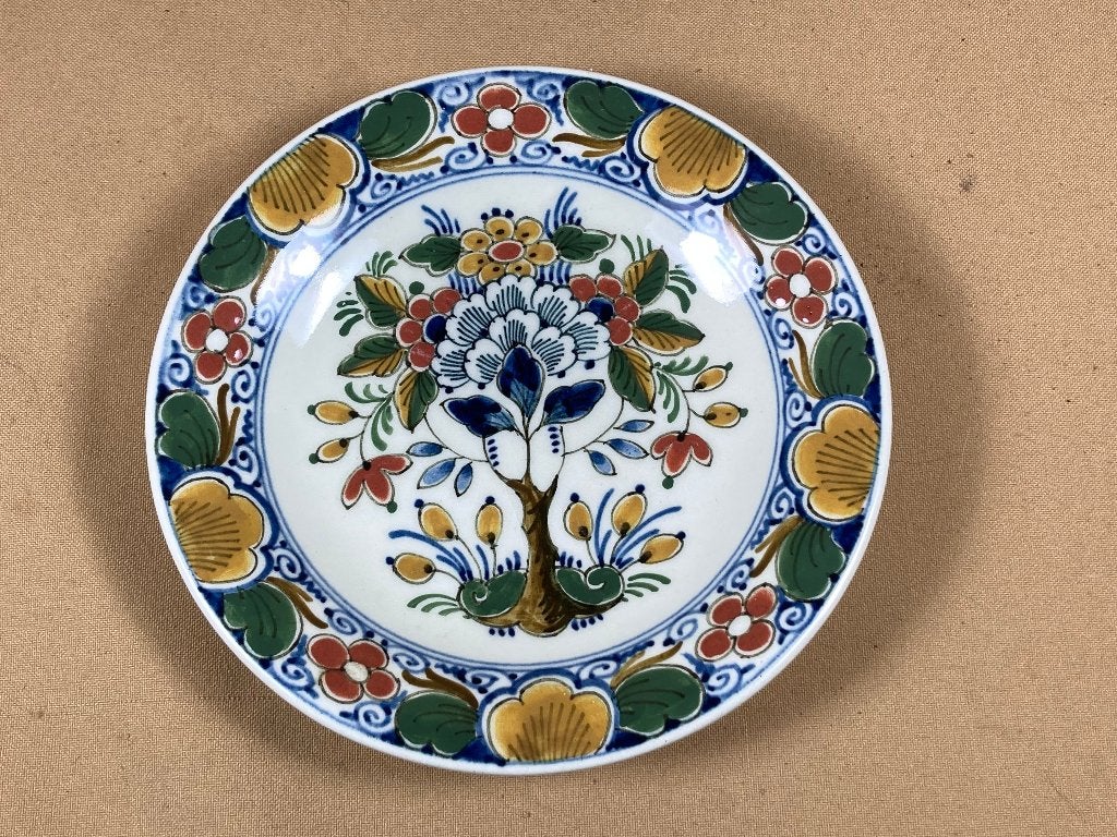 Porceleyne Fles wandbordje Polychrome, Ophalen of Verzenden