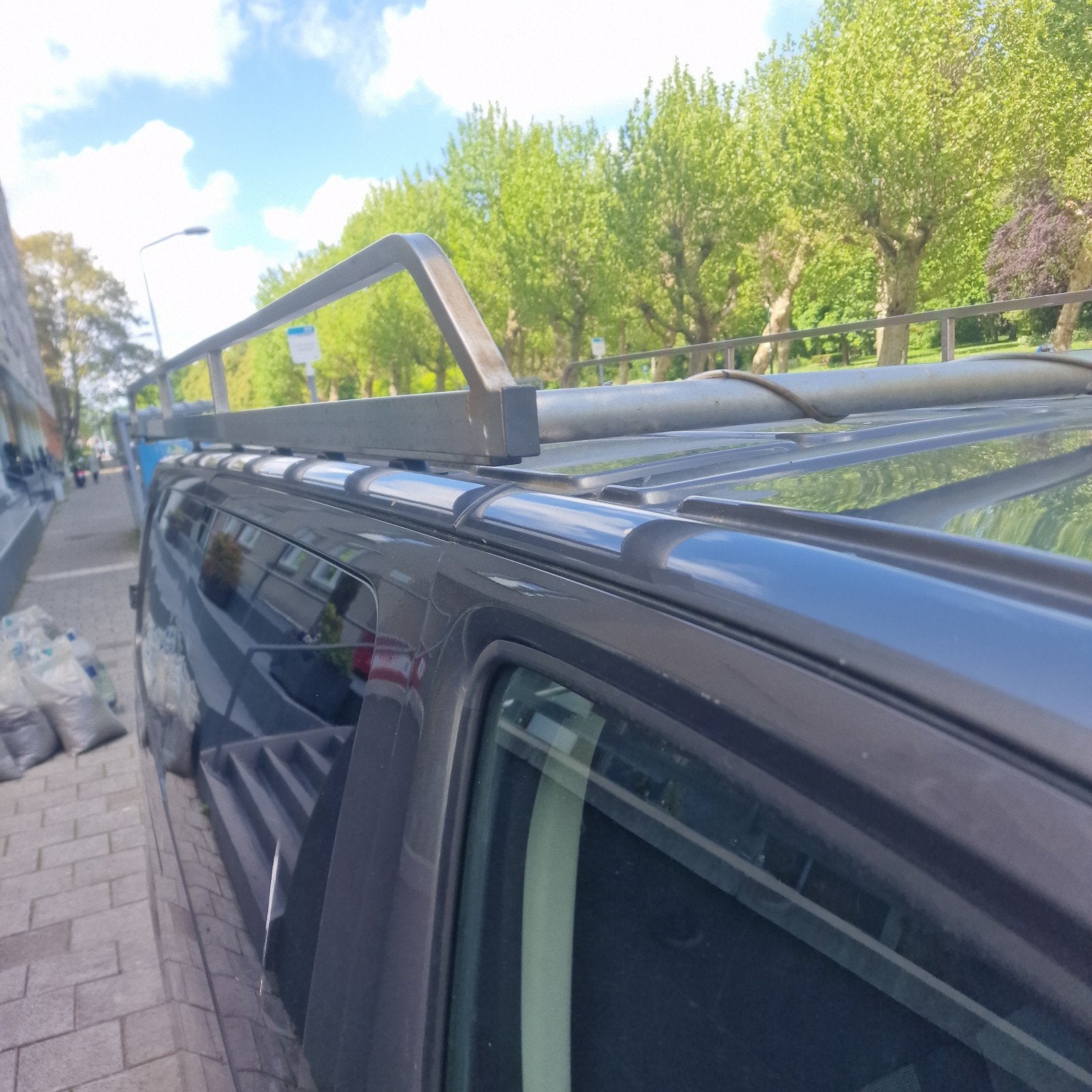 Dakdrager Opel Vivaro, Auto diversen, Dakdragers, Ophalen of Verzenden, Gebruikt