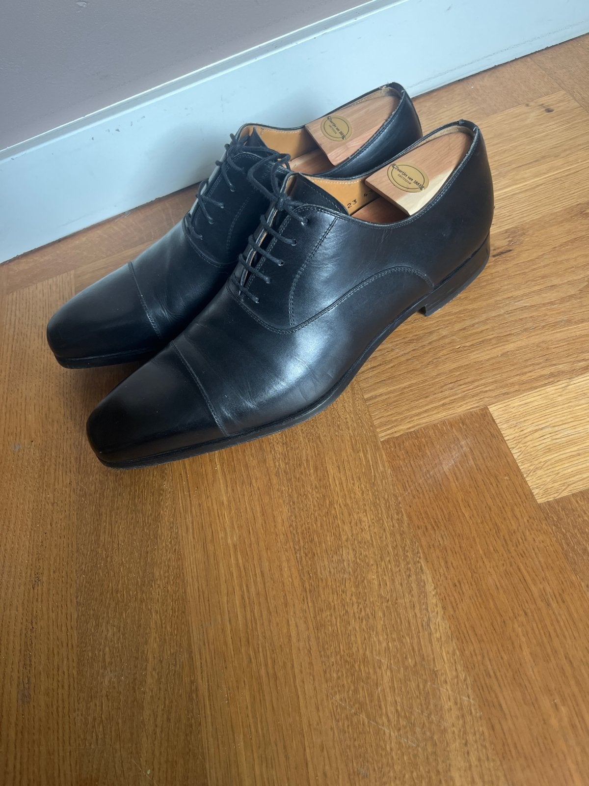 Magnanni Nette Schoenen Zwart - Zwartjes van 1883, Kleding | Heren, Schoenen, Ophalen of Verzenden, Gedragen, Zwart, Veterschoenen