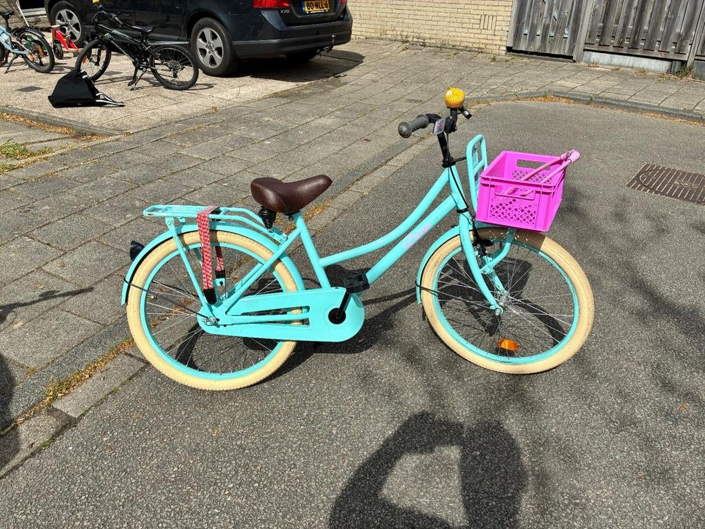 Meisjes fiets Diva, Fietsen en Brommers, Fietsen | Meisjes, Ophalen, 22 inch