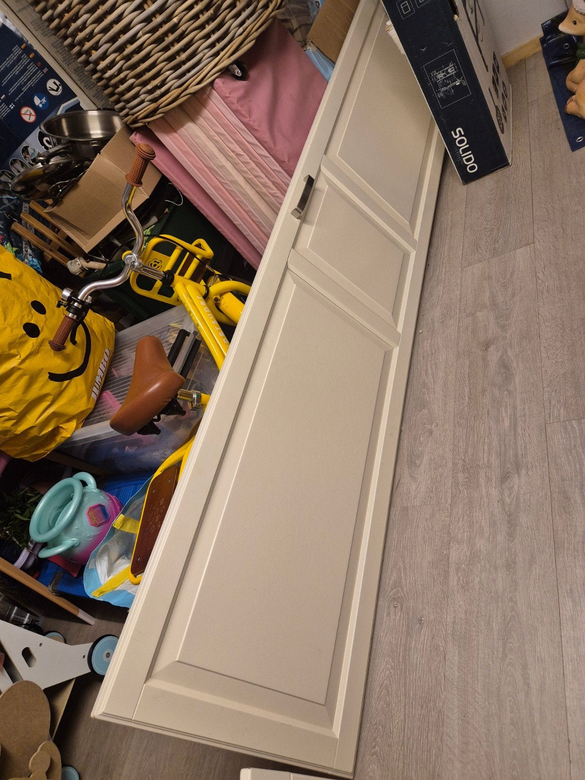 Gratis ophalen; 2x ikea kastdeur h230xb50, Ophalen, Minder dan 50 cm, Gebruikt, 200 cm of meer