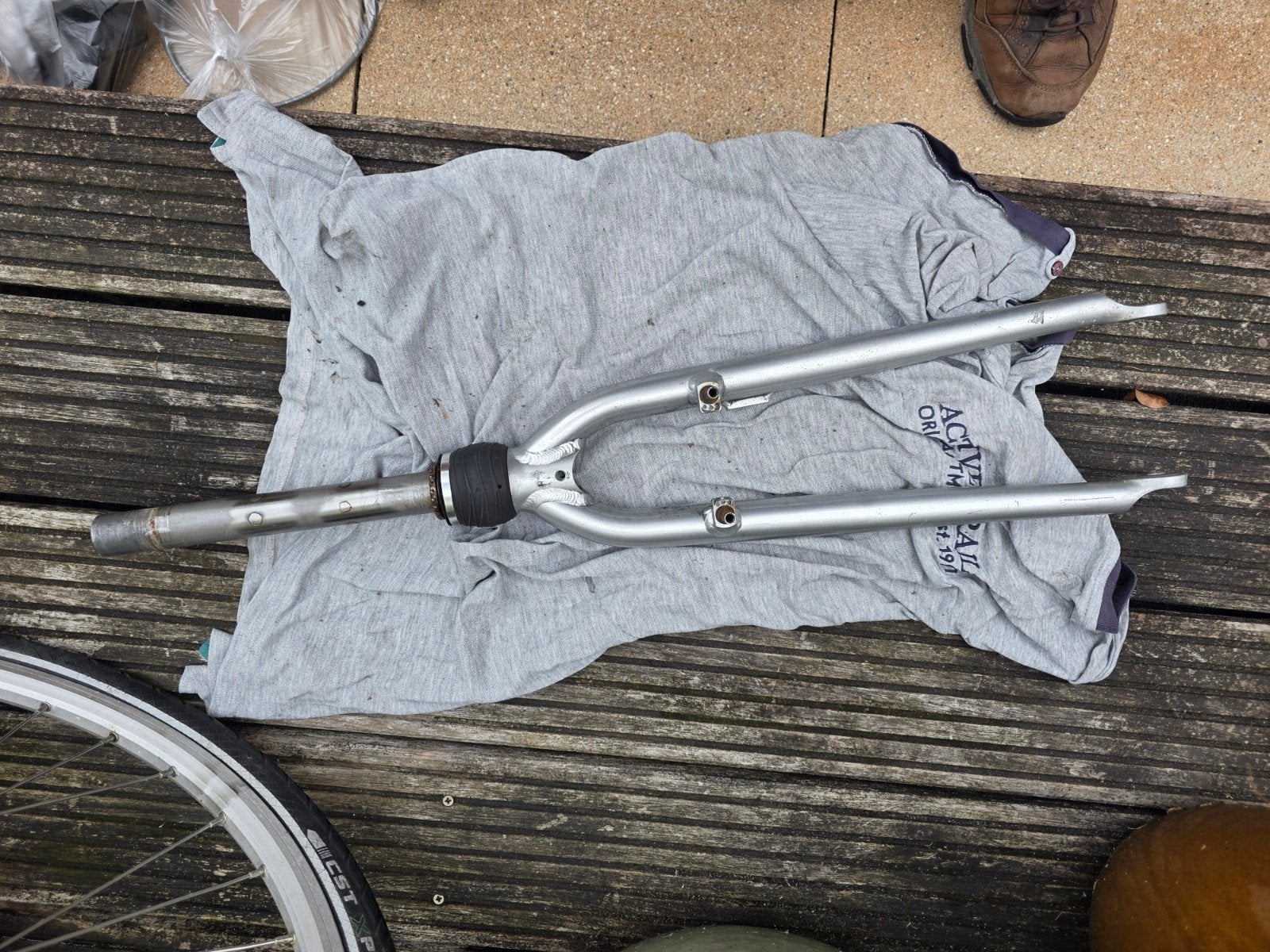 Verende voorvork SACHS Elektro de Luxe (incl. lager), Fietsen en Brommers, Elektrische fiets, Gebruikt, Ophalen of Verzenden, SACHS
