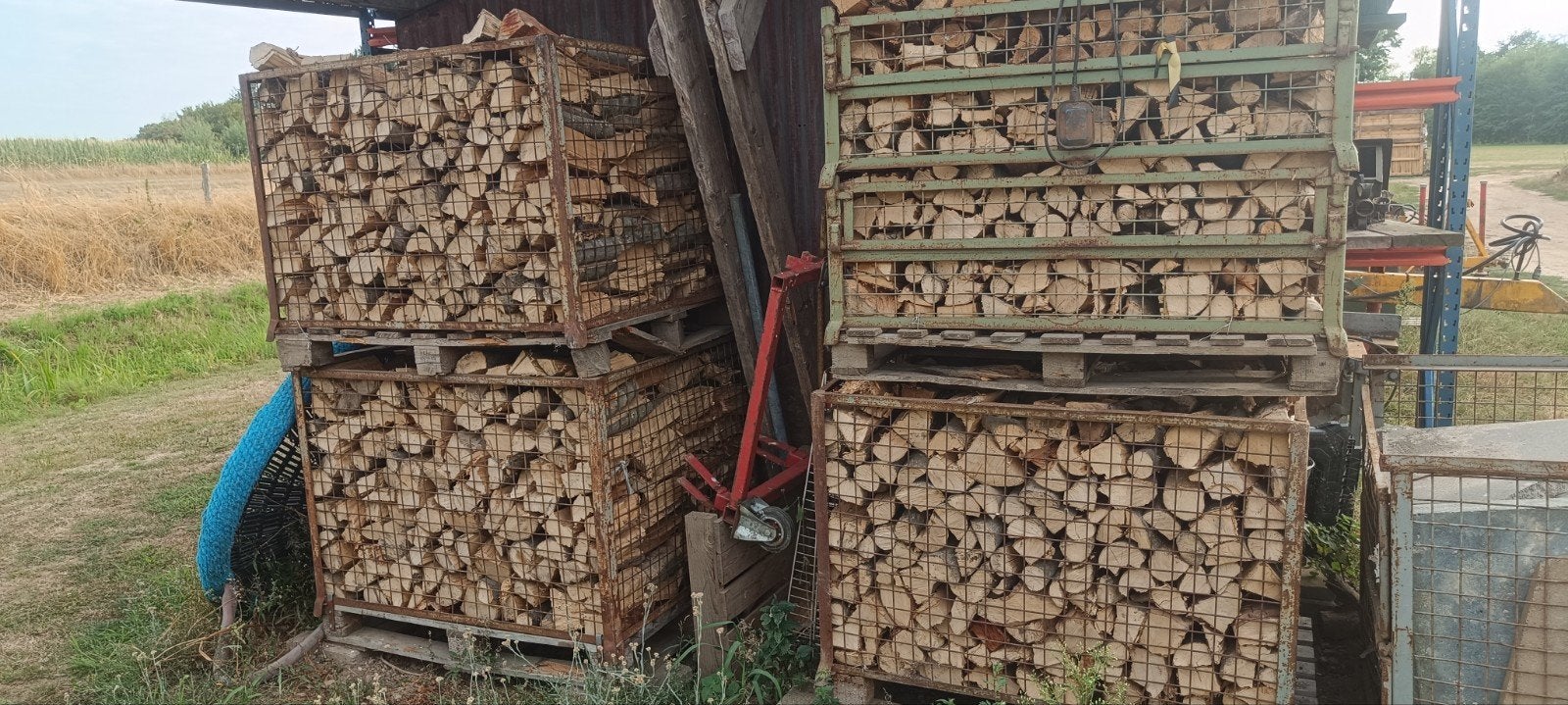 Haardhout, Minder dan 3 m³, Ophalen