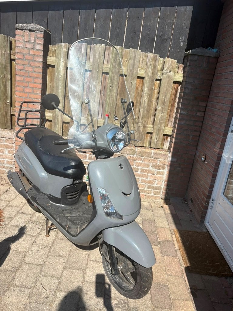 SYM Fiddle II 50S, Ophalen, Gebruikt, SYM, Benzine