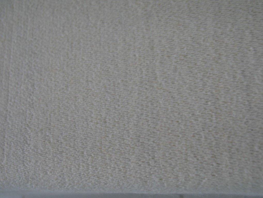 De Ploeg Felt 00; crème; restant meubelstof, Wol, 120 cm of meer, Beige, Ophalen of Verzenden