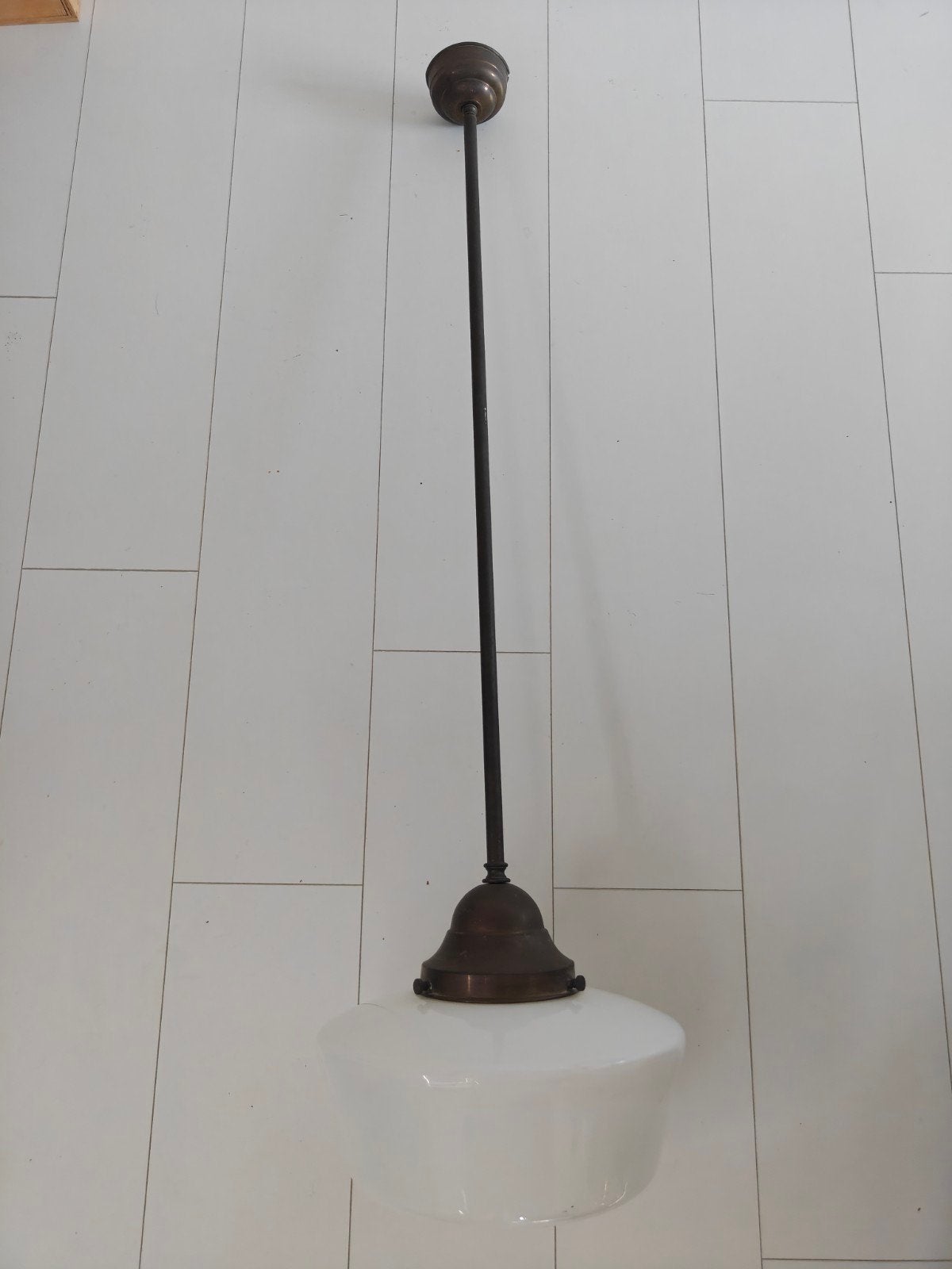 vintage hanglamp, Antiek en Kunst, Ophalen