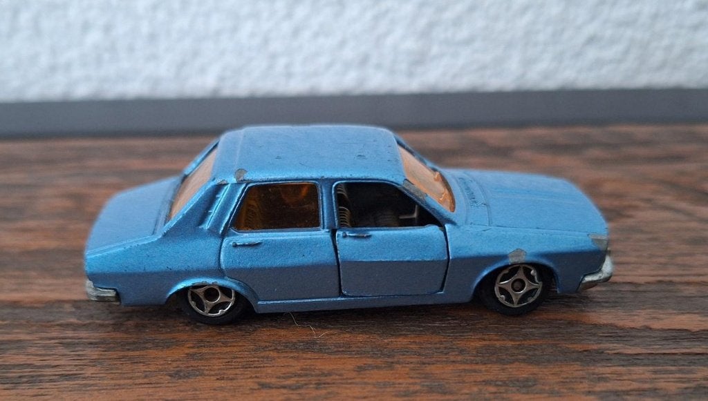 Norev Renault 12 schaal 1:64 - Vintage modelauto, Ophalen of Verzenden, Gebruikt, Auto