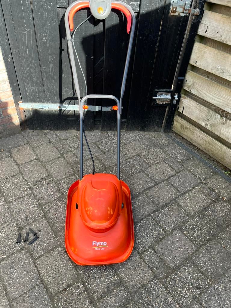 Flymo Zweefmaaier Micro-lite, Tuin en Terras, Zweefmaaier, Ophalen of Verzenden, Zo goed als nieuw