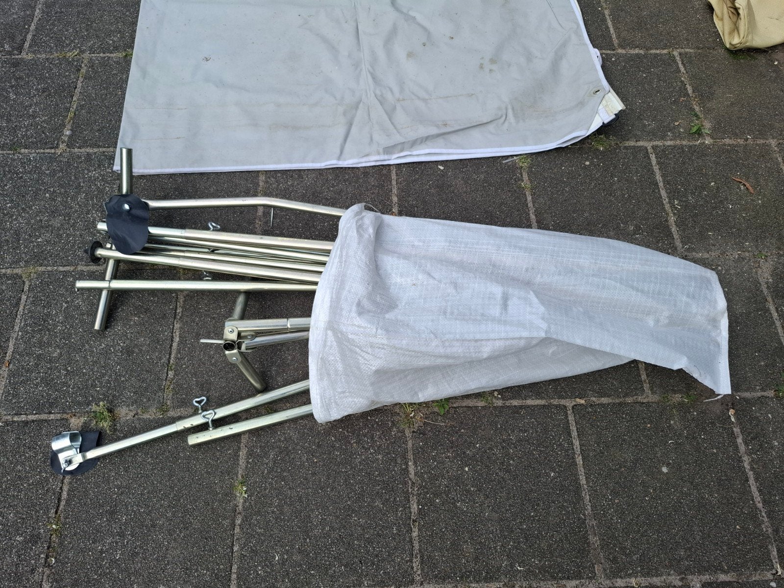 Luifel voor Walker voortent., Ophalen