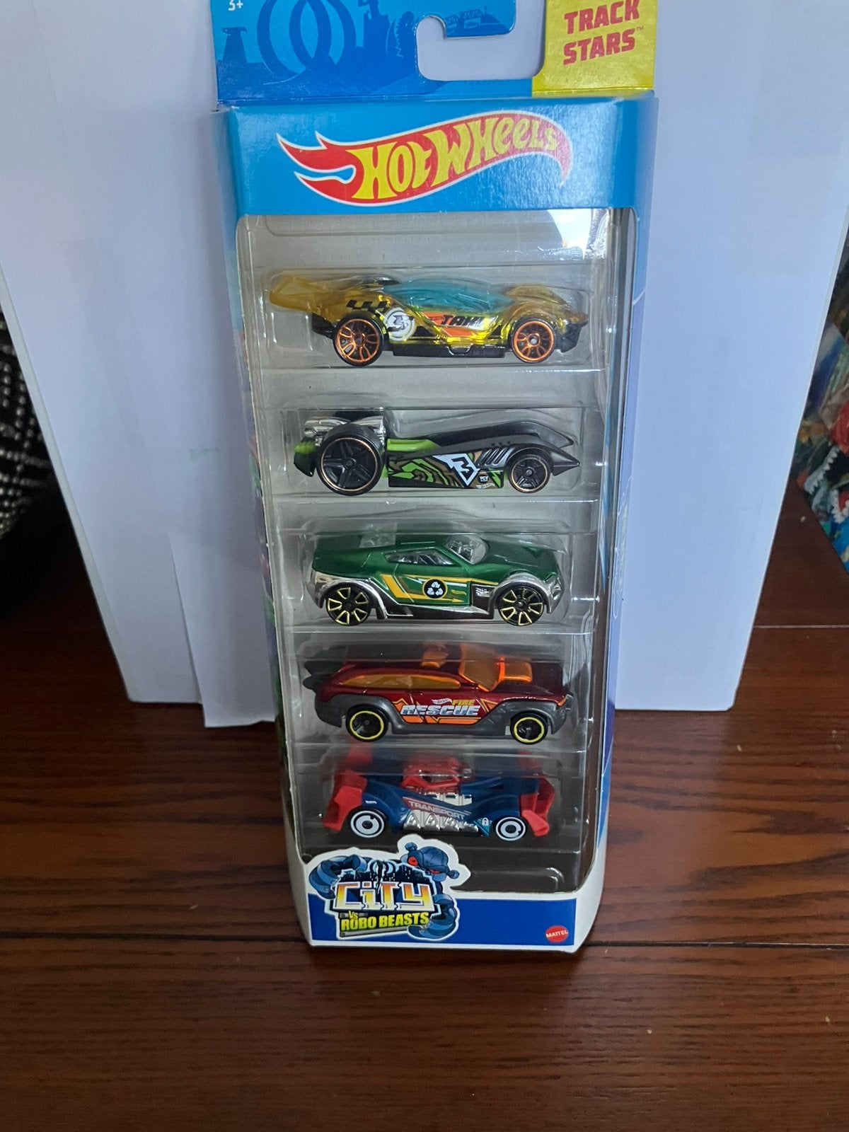 Hot Wheels City 5 Pack, Ophalen of Verzenden, Nieuw