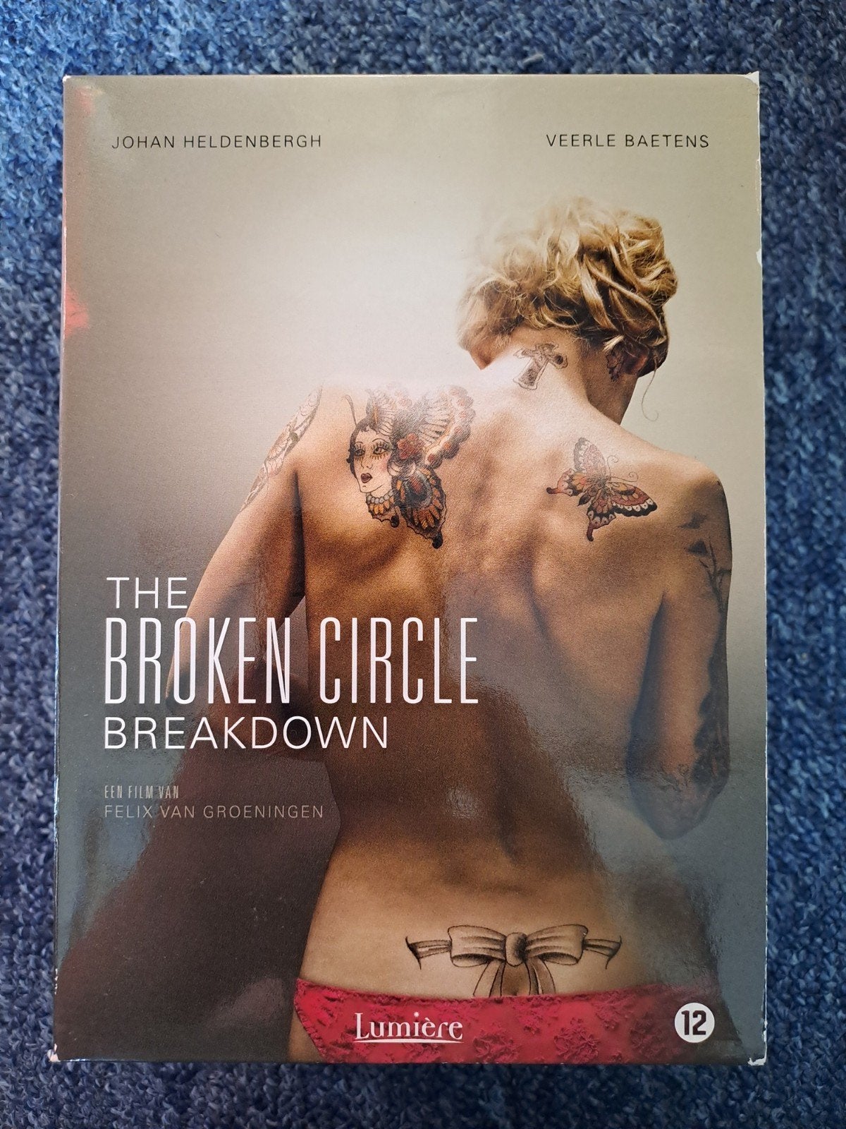 The broken circle breakdown (dvd), Ophalen of Verzenden, Zo goed als nieuw