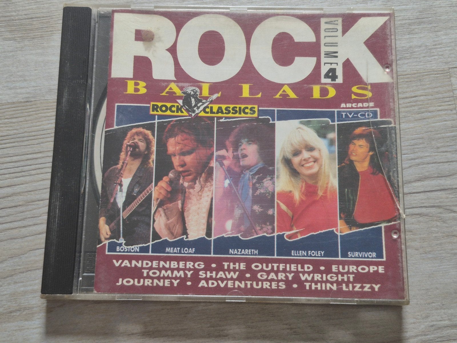 Rock Ballends Vol 4 Arcade, Ophalen of Verzenden, Gebruikt, Rock en Metal
