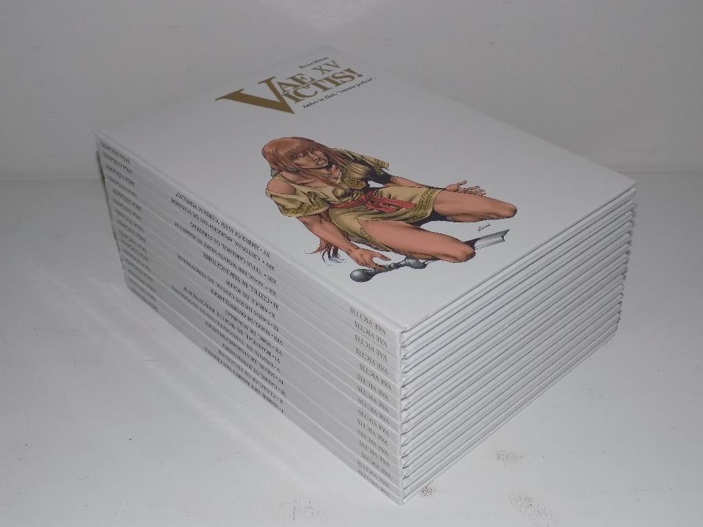 Vae Victis! ~ Complete serie hardcovers 1 t/m 15, Boeken, Eén stripboek, Ophalen of Verzenden, Zo goed als nieuw, Mitton