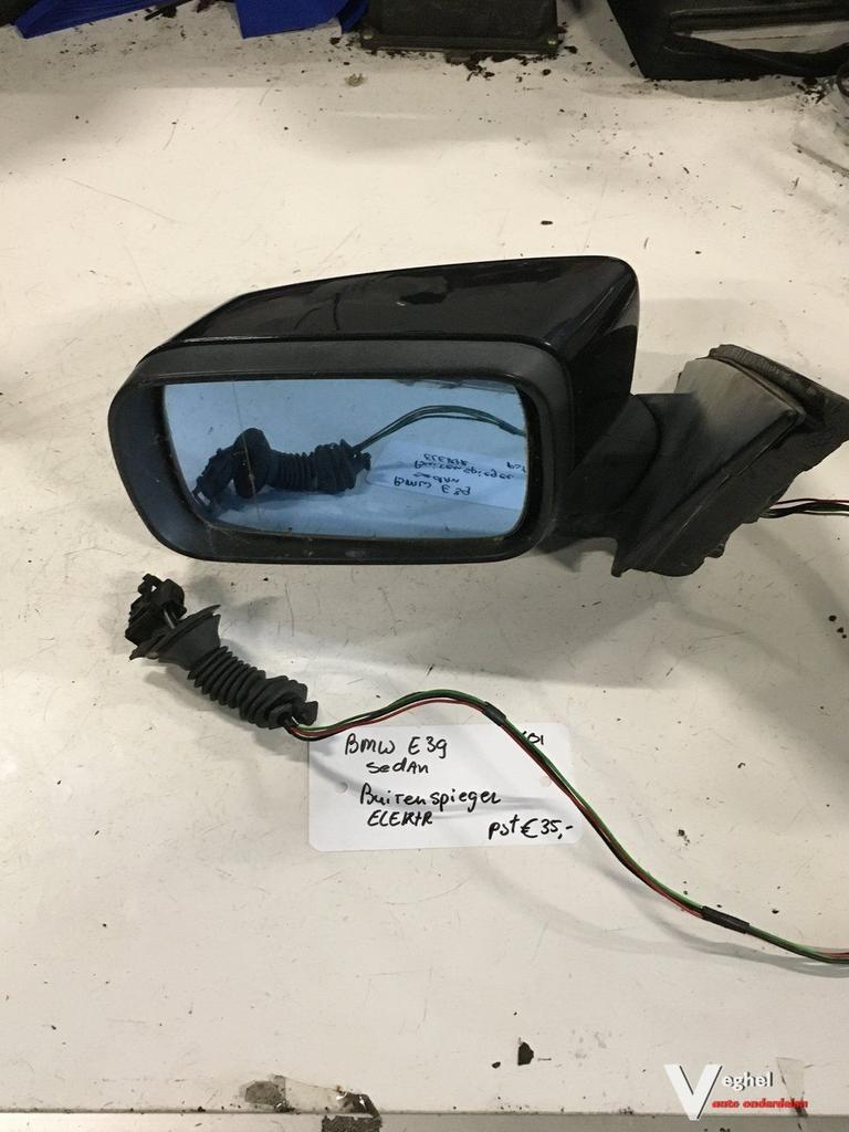 BMW E39 sedan 2001 Buitenspiegel elektr Rechts, Auto-onderdelen, Gebruikt, -, -, Ophalen of Verzenden