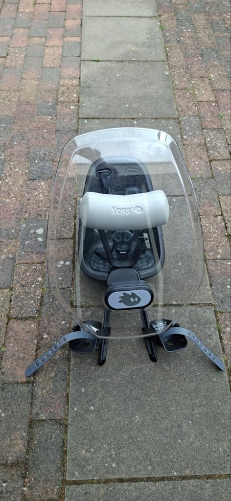 Thule Yepp voorzitje met windscherm, Fietsen en Brommers, Ophalen, Gebruikt, Voorzitje, Thule Yepp