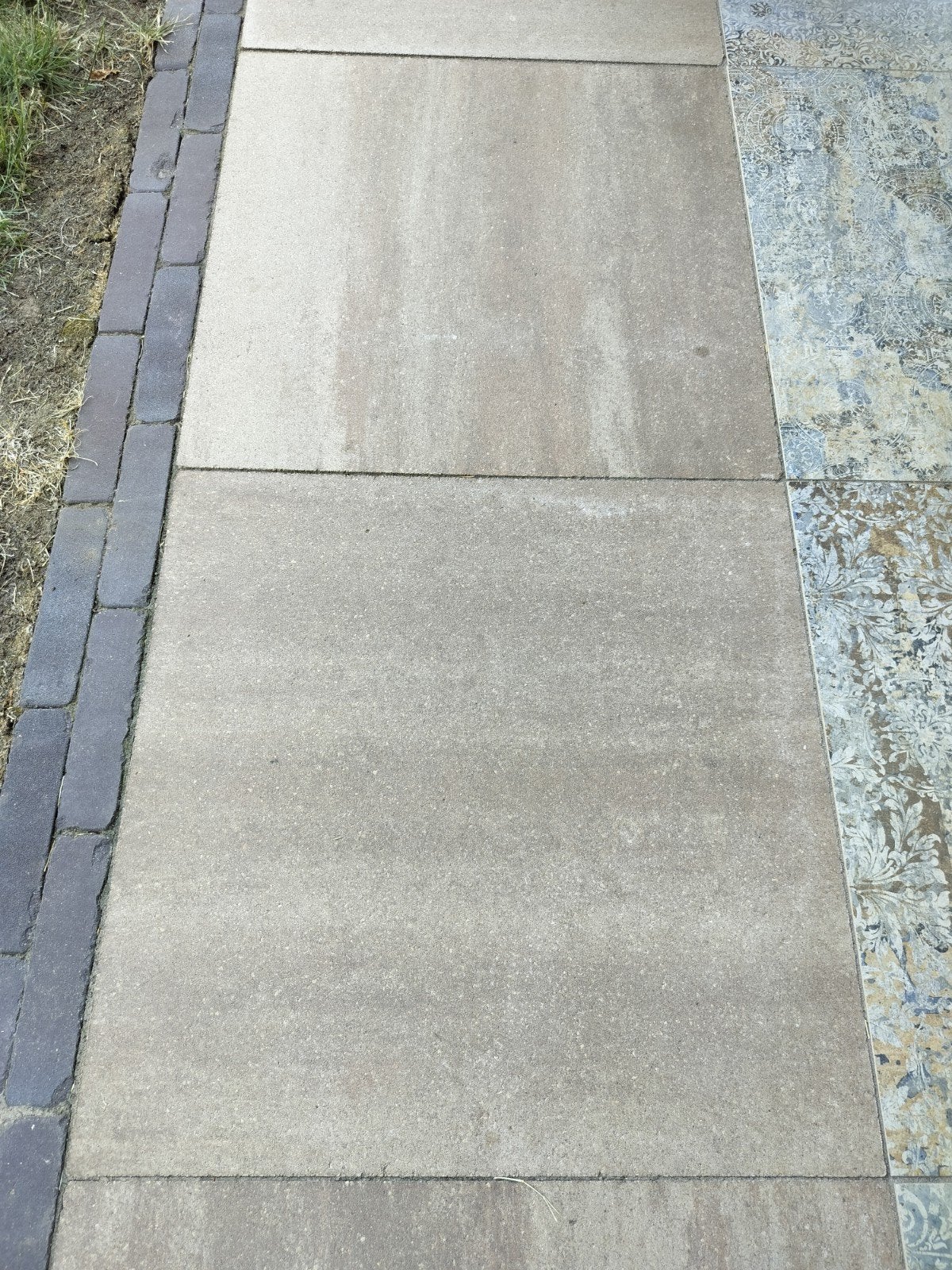 18x tegels: GeoStretto Plus Tops 60x60x4 Nardo, Ophalen, 60 cm of meer, 60 cm of meer, Nieuw