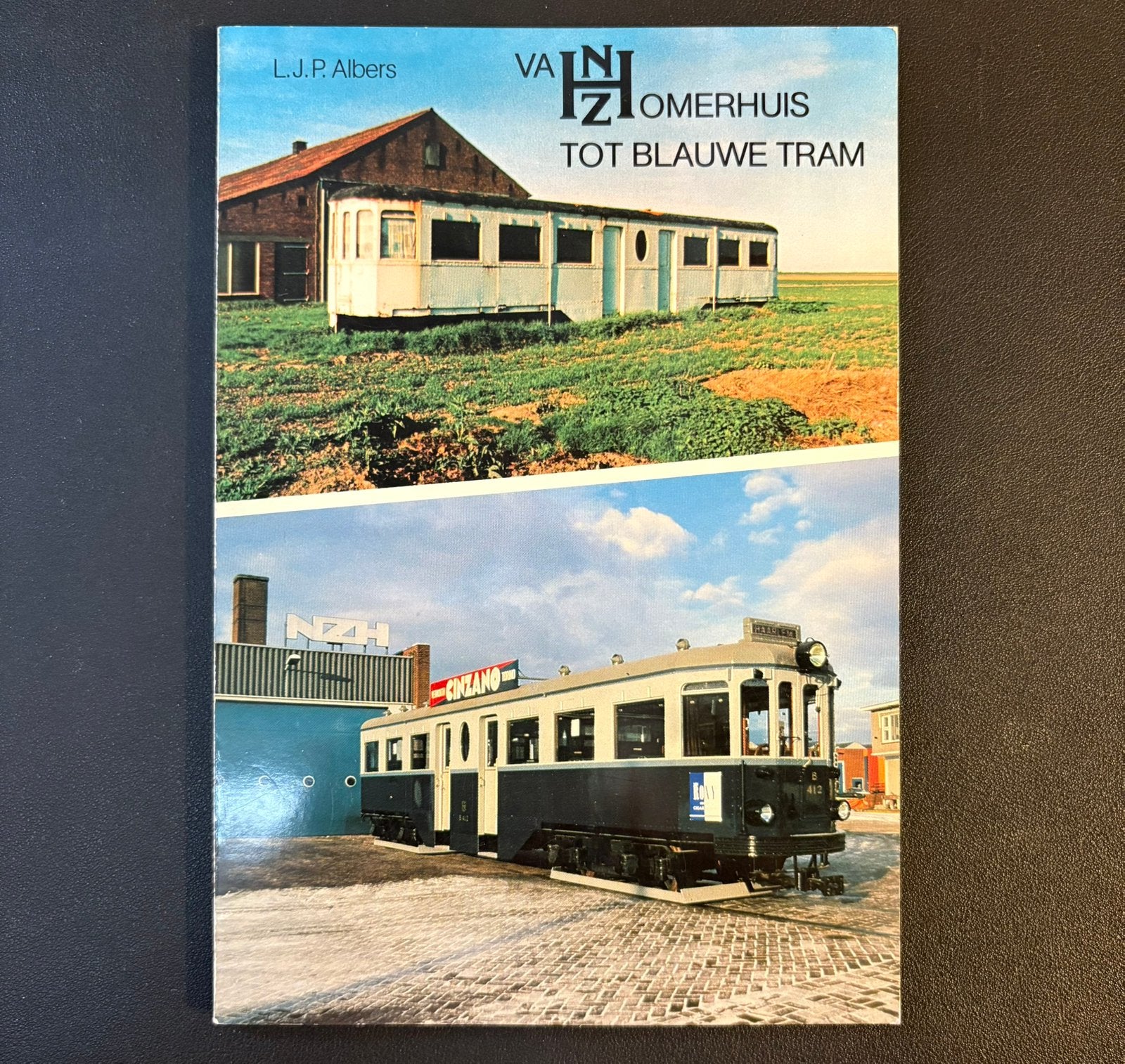 Van NZH-zomerhuis tot blauwe tram (1986), Verzamelen, Ophalen of Verzenden, Zo goed als nieuw, Tram, Boek of Tijdschrift