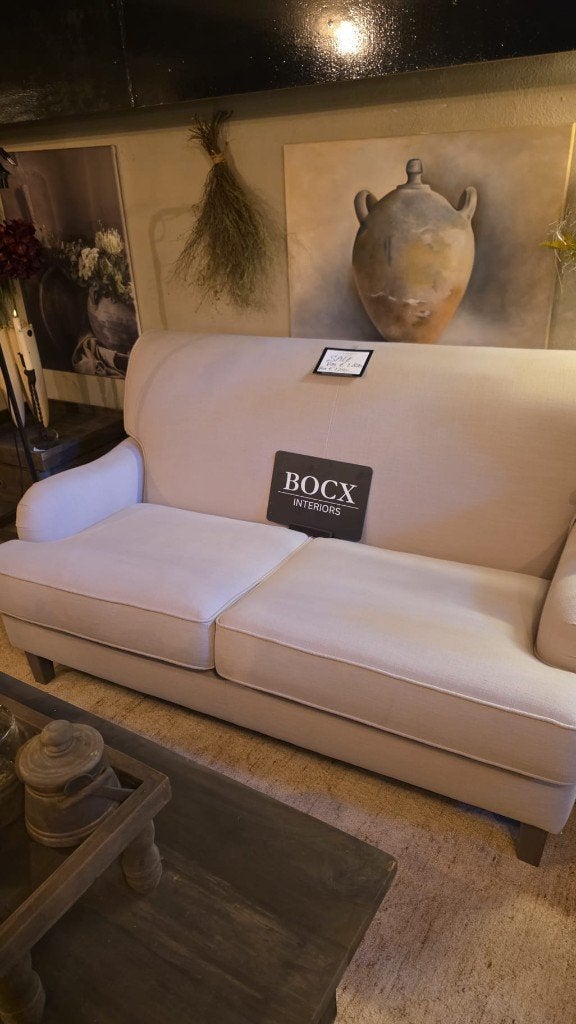 SUPERSALE showmodellen banken en fauteuils ALTIJD IETS MOOIS, Hout, 150 tot 200 cm, Nieuw, 75 tot 100 cm