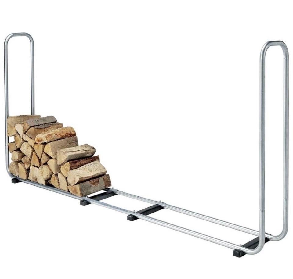Haardhout rek voor buiten/binnen 2 stuks, Tuin en Terras, Haardhout, Minder dan 3 m³, Ophalen of Verzenden
