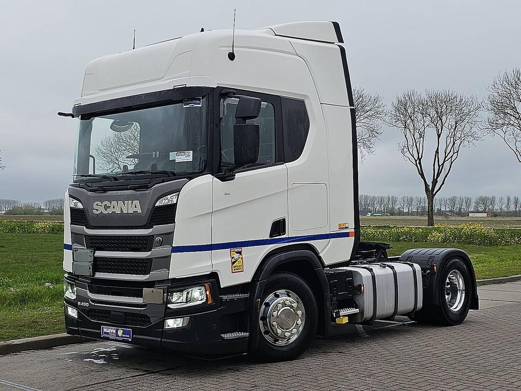 SCANIA R450 hl,adr exiii,fl, Automaat, Euro 6, Scania, Wit