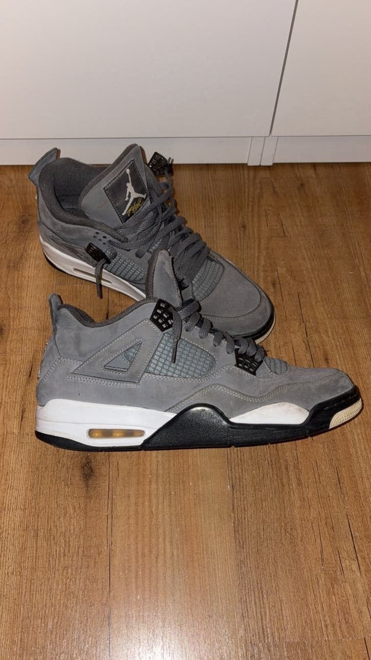 Jordan 4, Ophalen of Verzenden, Gedragen, Overige kleuren, Sneakers of Gympen
