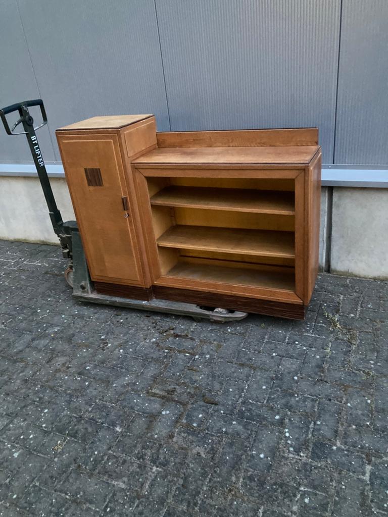 Art deco dressoir theekastje, Antiek en Kunst, Ophalen of Verzenden