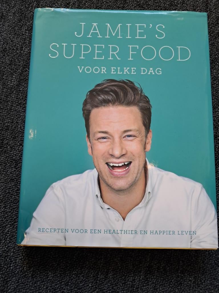 Jamie Oliver - Jamie's super food voor elke dag, Hoofdgerechten, Ophalen of Verzenden, Zo goed als nieuw, Jamie Oliver