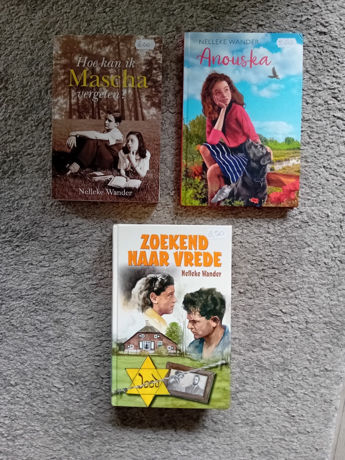 Nelleke Wander  boeken zie omschrijving, Boeken, Ophalen of Verzenden, Gelezen