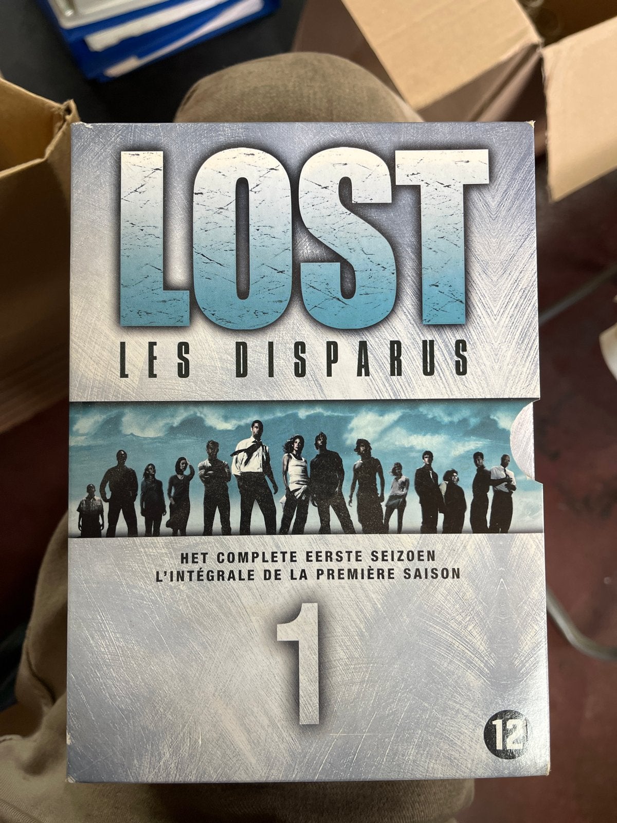 Lost - Het complete eerste seizoen (DVD), Cd's en Dvd's, Gebruikt, Seizoen 1, Ophalen of Verzenden, Actie en Avontuur