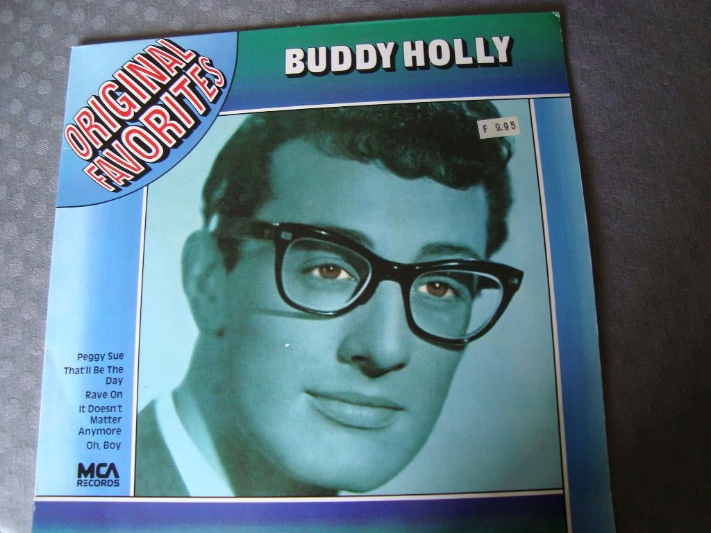 Buddy holly original favorits, Ophalen of Verzenden, Zo goed als nieuw, 12 inch