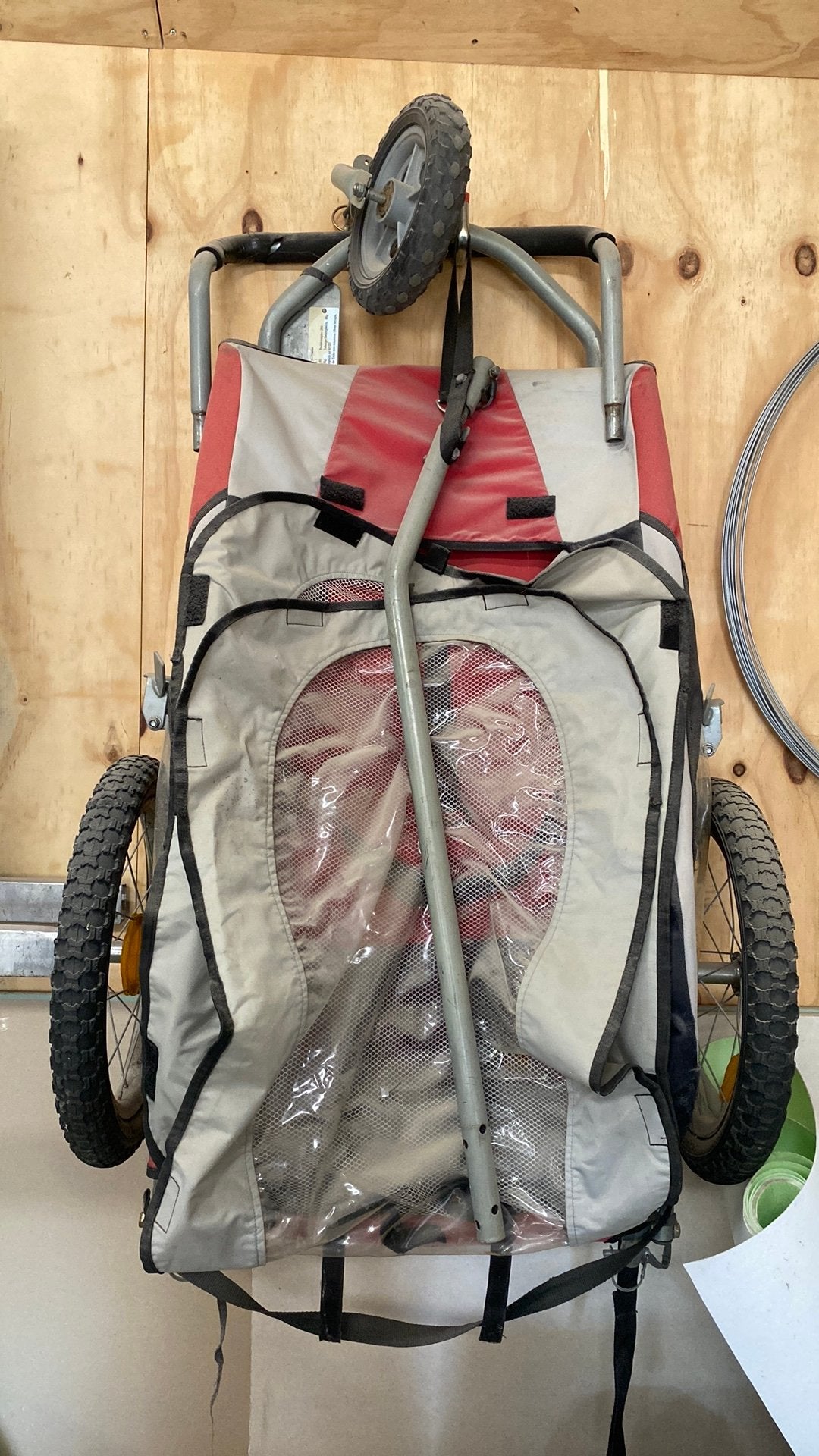 Fietskar, Fietsen en Brommers, Ophalen, Zo goed als nieuw, Kinderkar