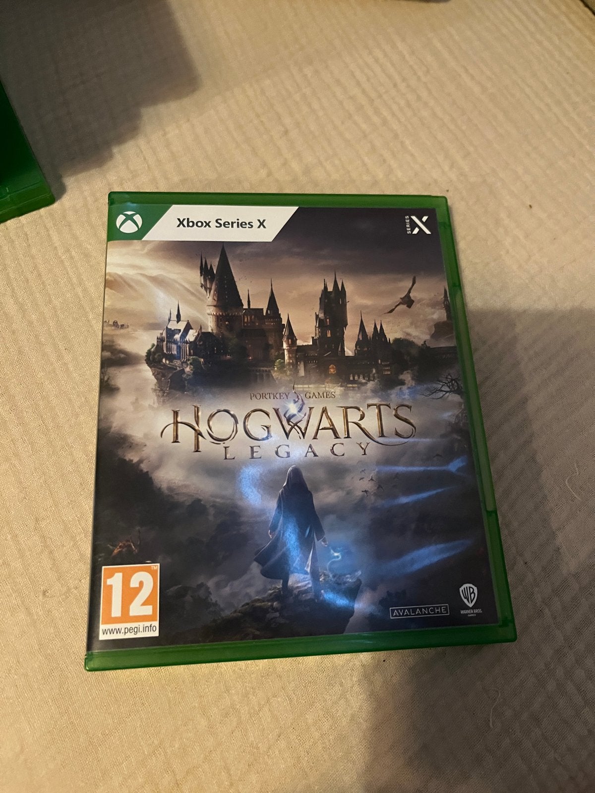 Hogwarts Legacy Xbox Series X - Zo goed als nieuw, Spelcomputers en Games, Games | Xbox Series X en S, Ophalen of Verzenden, Zo goed als nieuw