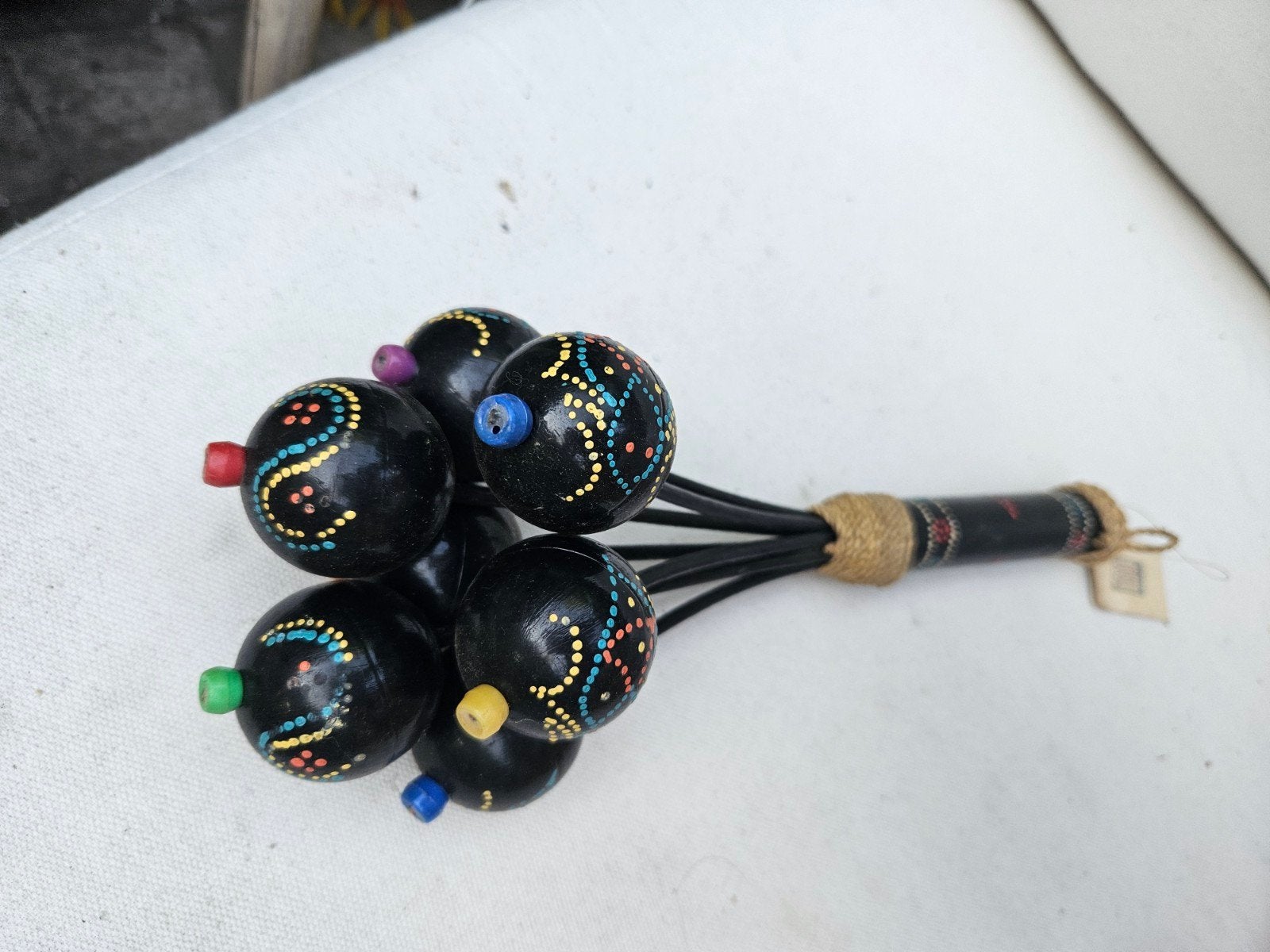 maracas, Ophalen, Zo goed als nieuw