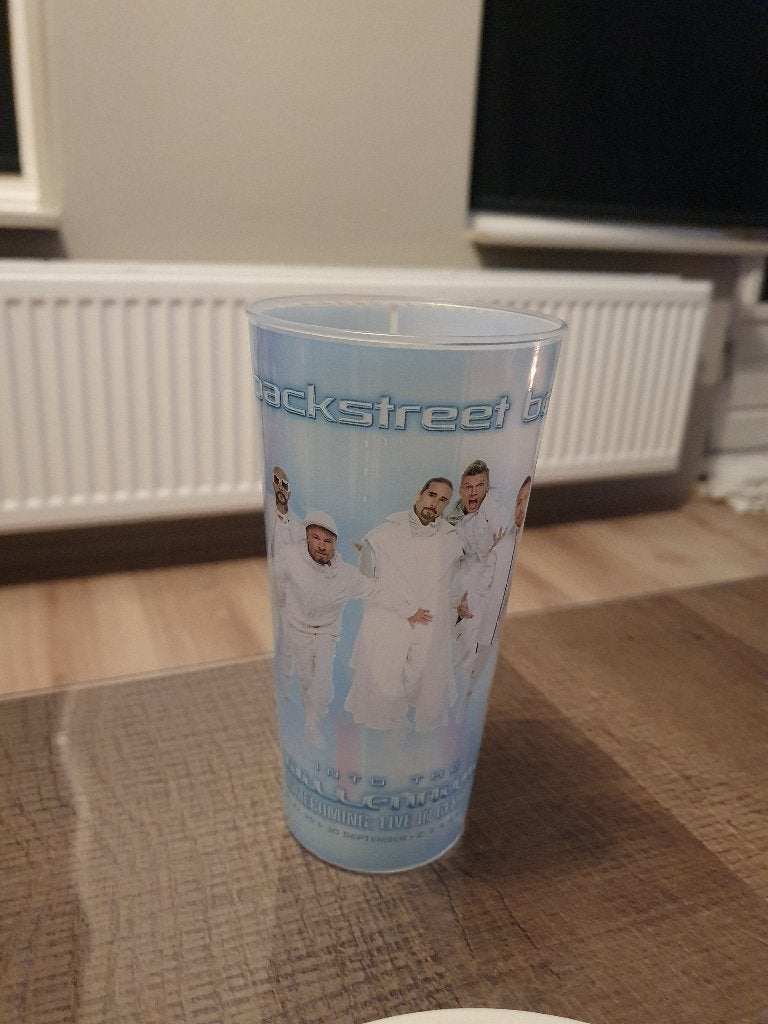 backstreet boys, Verzamelen, Verzenden, Zo goed als nieuw, Overige typen