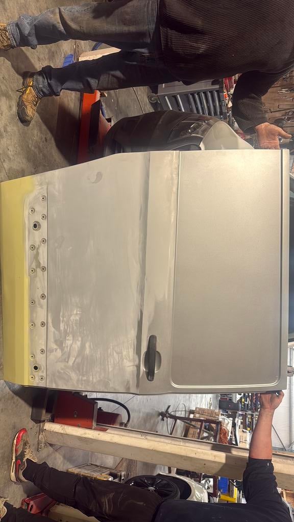 rechtse schuifdeur ford transit, Auto-onderdelen, Ophalen, Ford, Deur