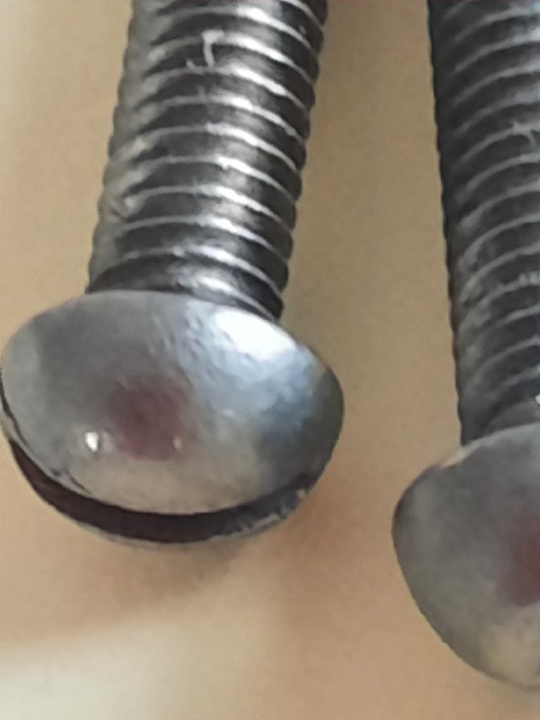 per stuk Metalen bout halfronde bolkop en zaagsnede M8X50, Onbekend, Nieuw, Ophalen of Verzenden, Onbekend