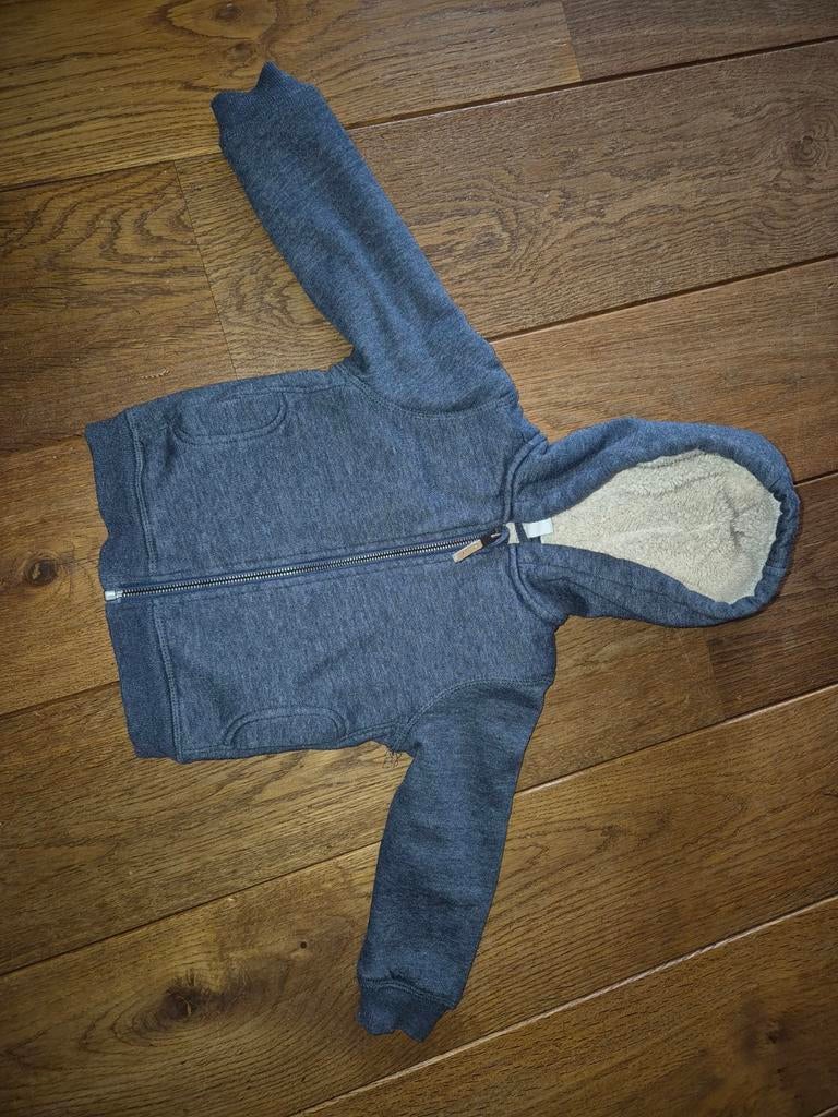Dik vest jas maat 86/92, Gebruikt, Ophalen of Verzenden, Jasje, Hema
