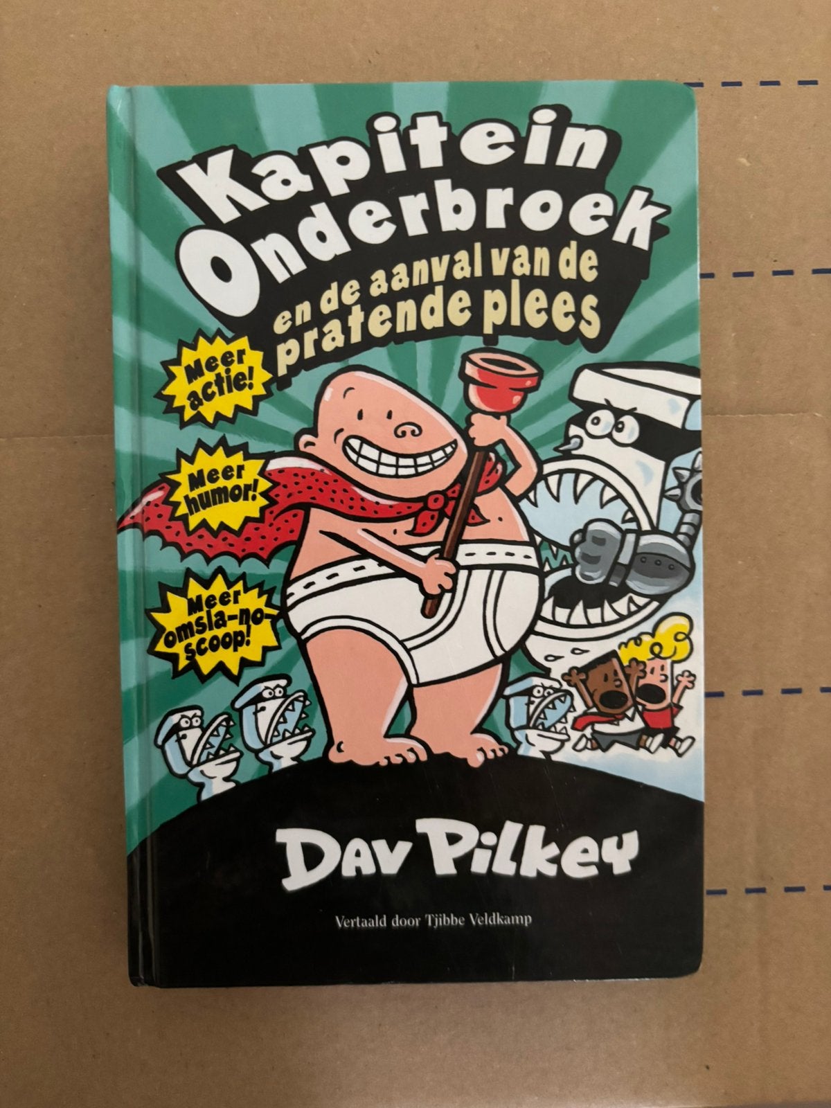 Kapitein onderbroek, Ophalen of Verzenden, Zo goed als nieuw